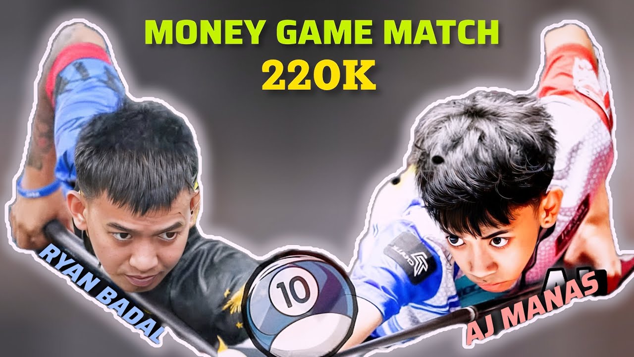 Aj Manas 🆚 Ryan Badal | Full Game Highlights 220K Race to 17 | 10BALL PAREHAS