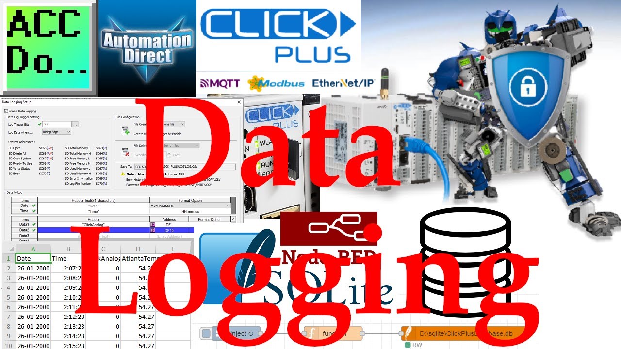 DATA Logging with Click Plus PLC & Micro SD Card Now!