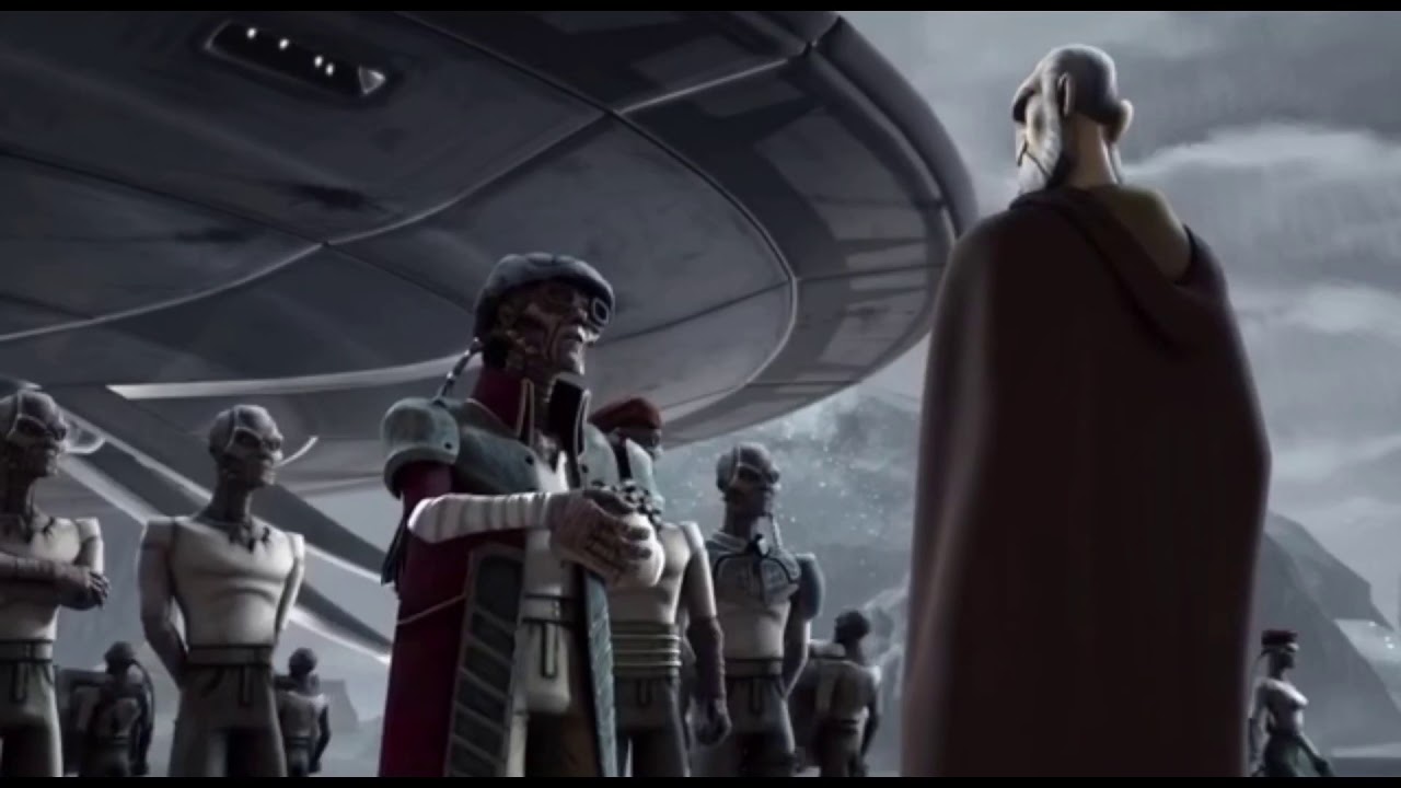 best Hondo Ohnaka moments from the Clone Wars (chronological order)