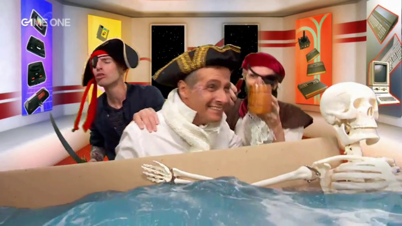 Retro Game One - Les jeux de Pirates