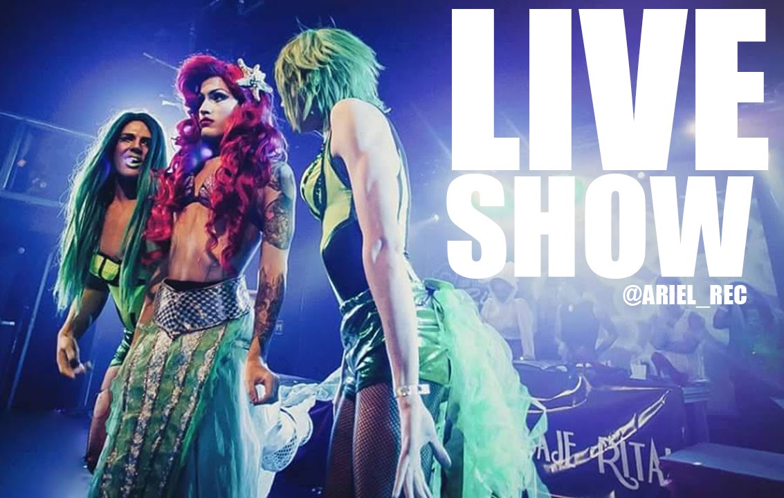 Ariel REC LIVE SHOW!!!! (the little mermaid)