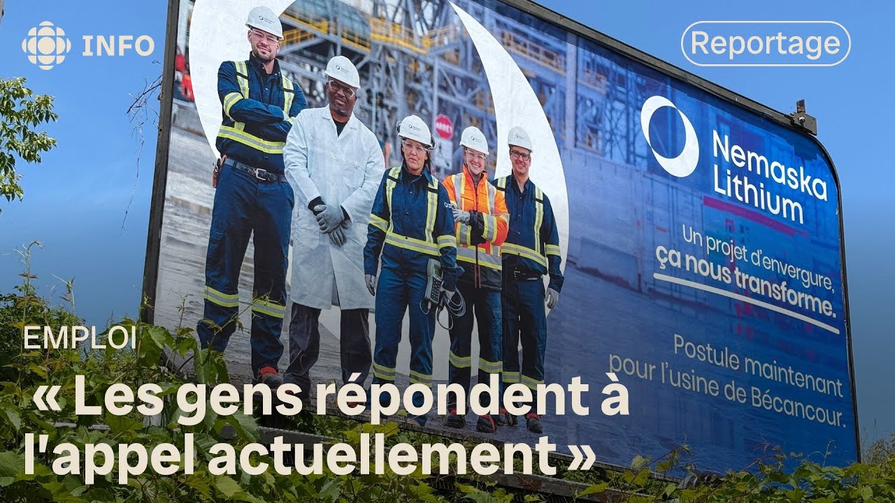 Nemaska Lithium cherche des employ&eacute;s &agrave; B&eacute;cancour