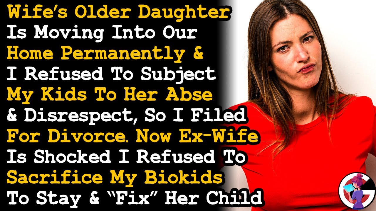 Ex Is Mad I Refused To Subject My Bio Kids To Her Daughter's Abse & Divorcing Instead Of Fixing AITA