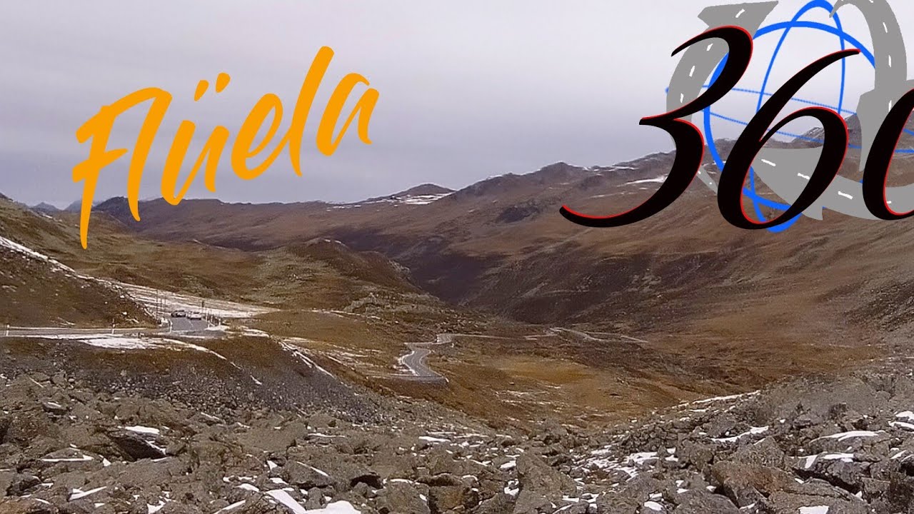 Flüela North | 360 Slow TV