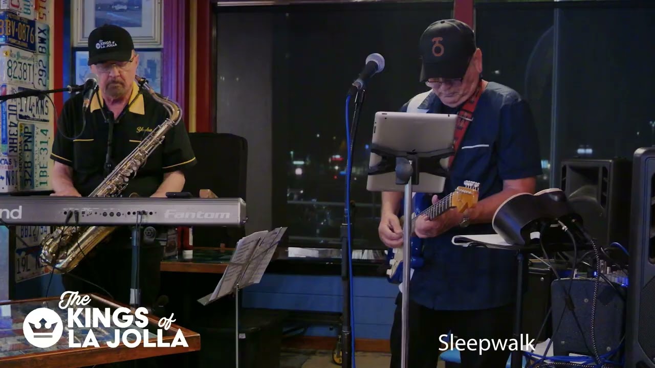 Kings Duo Feb 21 Sleepwalk Santo & Johnny cover 4k