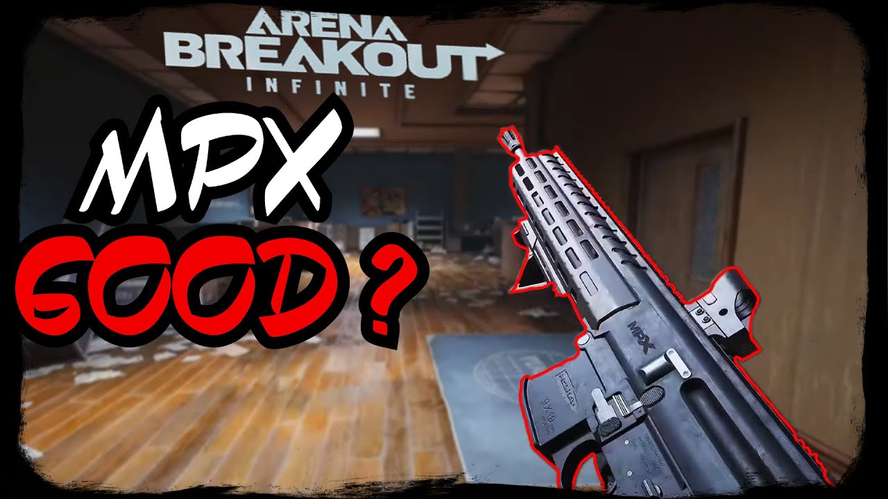 I took the MPX to the TV STATION - Arena Breakout Infinite