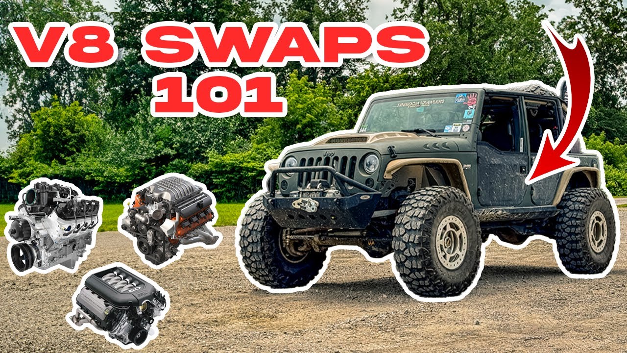 Jeep Wrangler V8 Swap: The Ultimate Guide