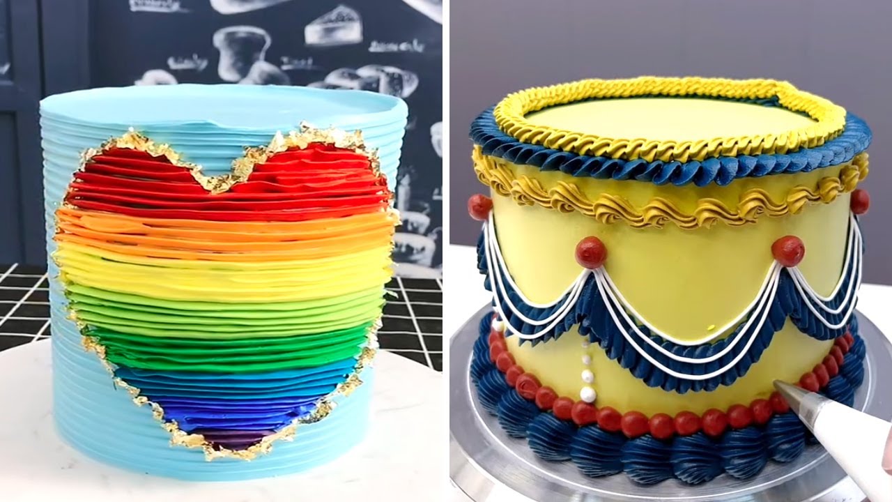 Indulgent Chocolate Cake Decorating Ideas Compilation | So Tasty Cake Decoration Tutorials