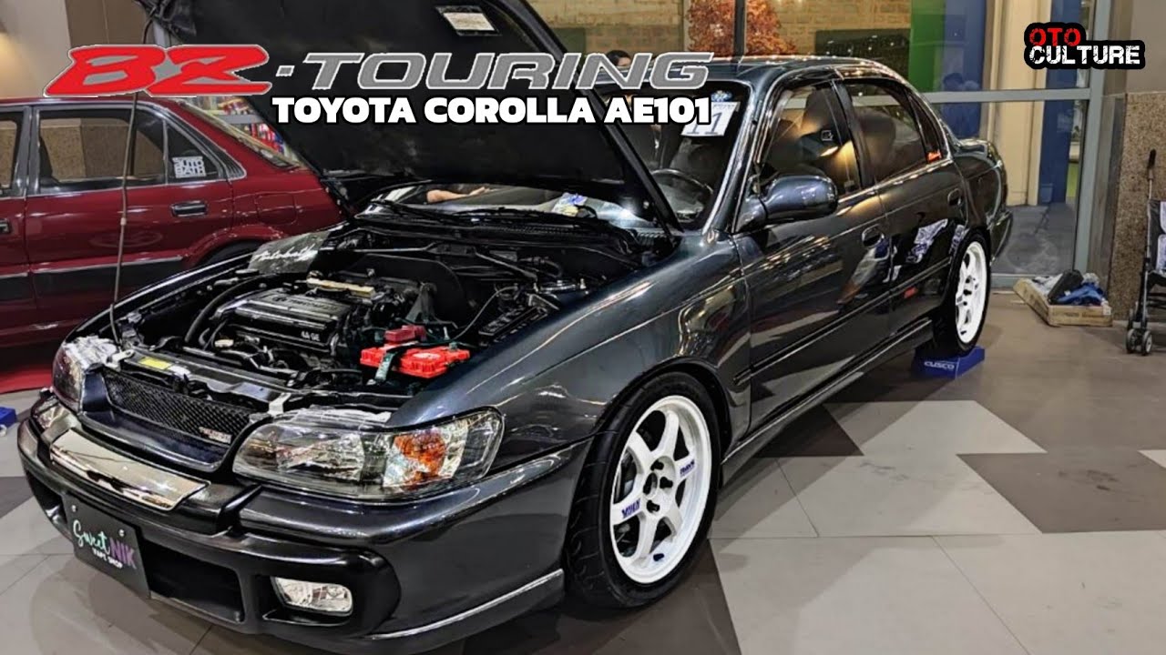 1994 Toyota Corolla AE101 