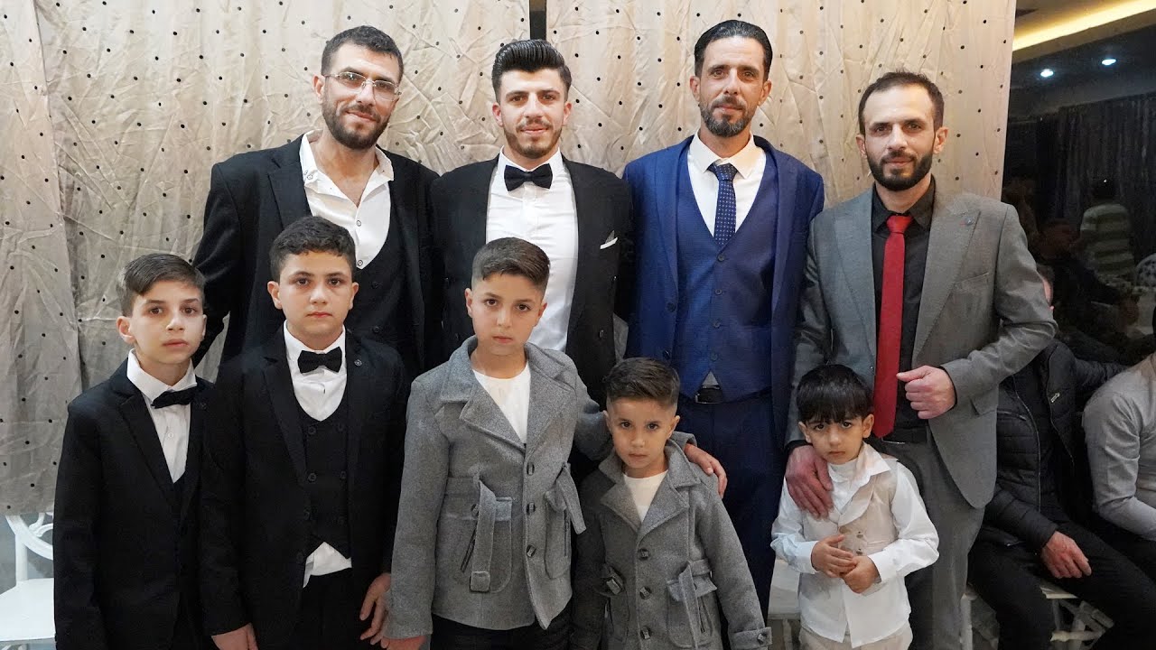 حفل زفاف العريس/ زكريا أحمد مالكاني/ج(3) PART المنشد #معتز_يوسف_الدابقي #استديو_الياسمين 05367321300