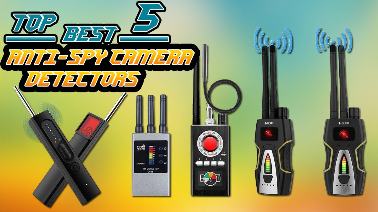 Top 5 Best Anti-Spy Camera Detectors in 2025