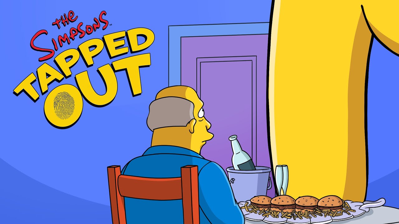 Steamed Hams, but is a Simpsons Tapped Out quest