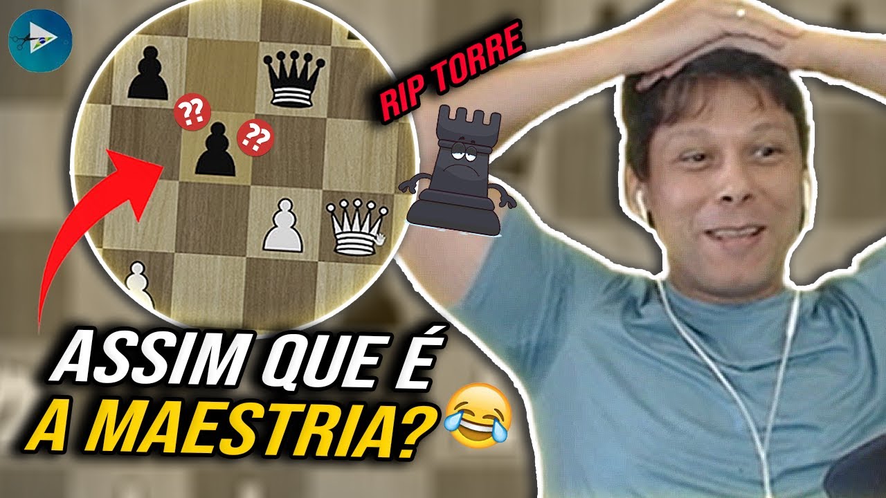 GM Rafael Leitão deu revanche POR EDUCAÇÃO depois de mestre ENTREGAR TORRE INTEIRA?? 😂
