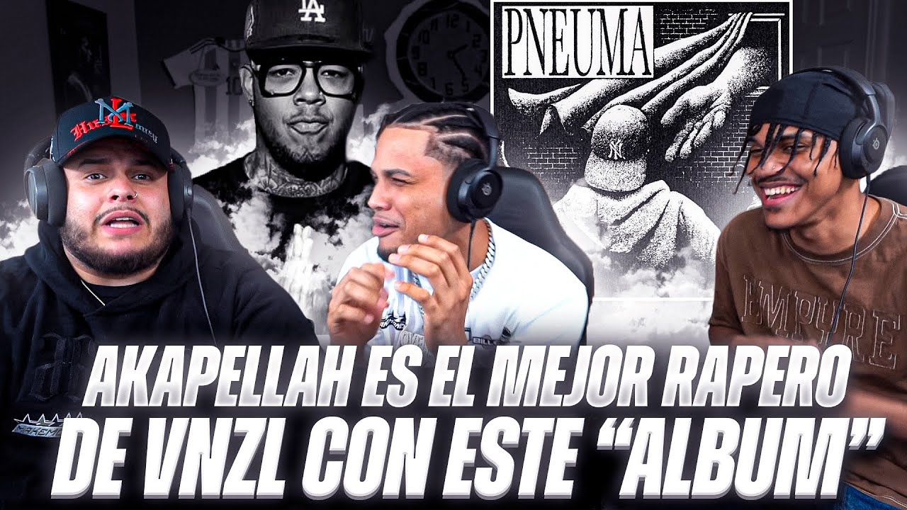 EL MEJOR RAPERO LATINO “AKAPELLAH-DAVID” REACCIÓN | EL MEJOR ALBUM DE RAP AHORA MISMO!!!