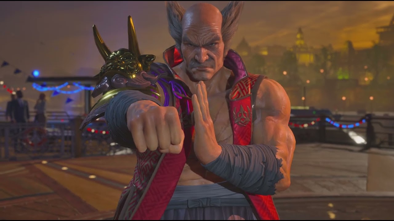 TEKKEN8 That'sSoRaven - Sparring against a Heihachi