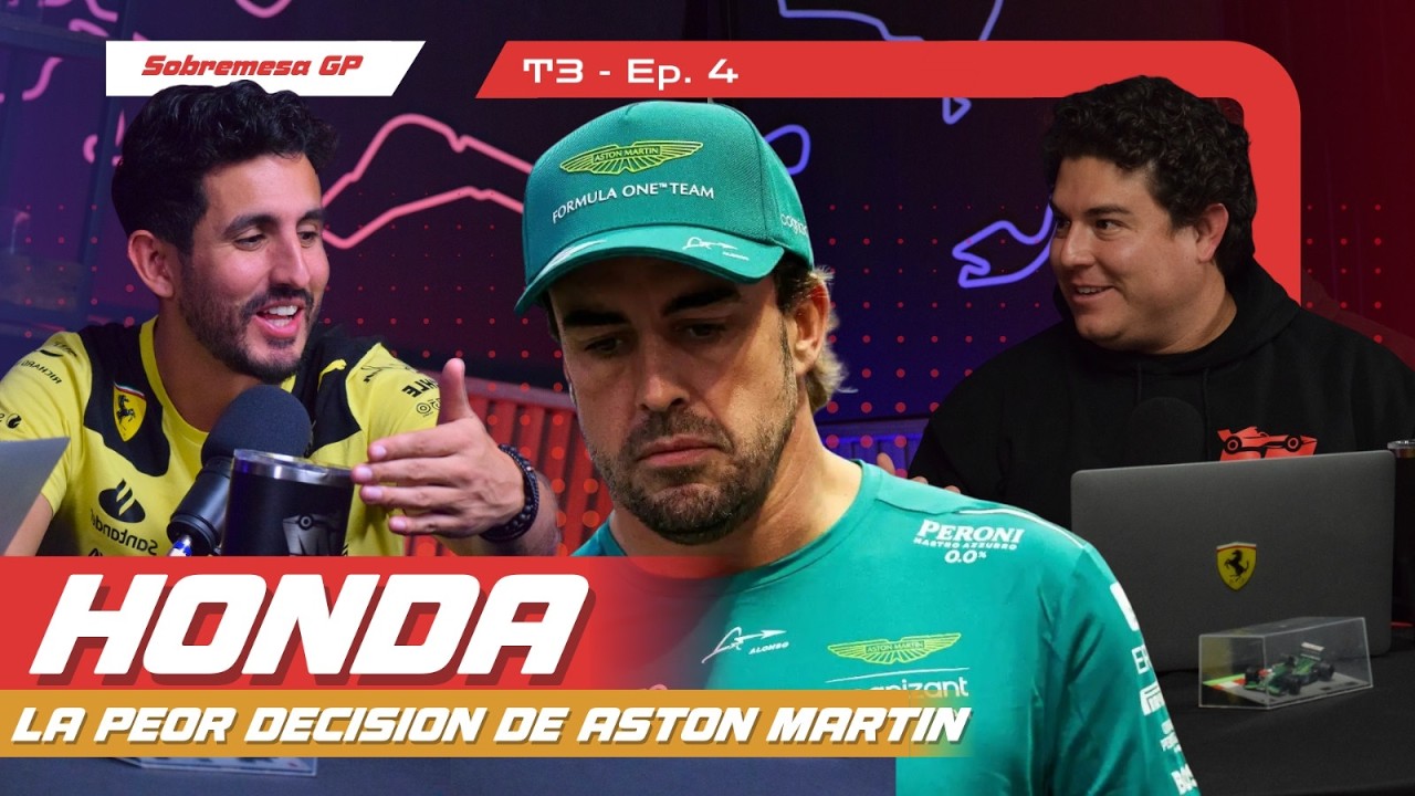 T3, Ep 4 - Honda, ¿La peor decisión de Aston Martin en 2026?