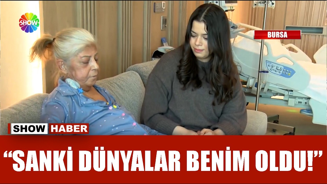 Ameliyata saatler kala müjdeli haber!