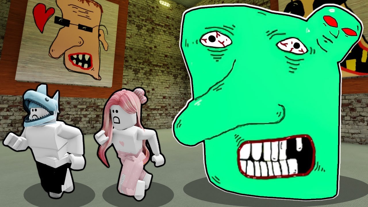 [로블록스] 못생겼지만 잘생겼다고 하는 얼굴 마을이 있어요!! 