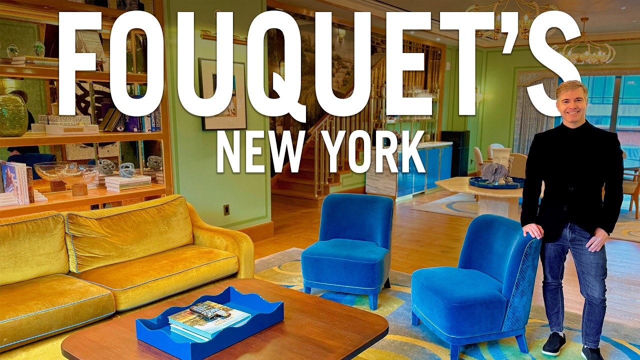 FOUQUET’S NEW YORK, O HOTEL MAIS DESEJADO DE TRIBECA