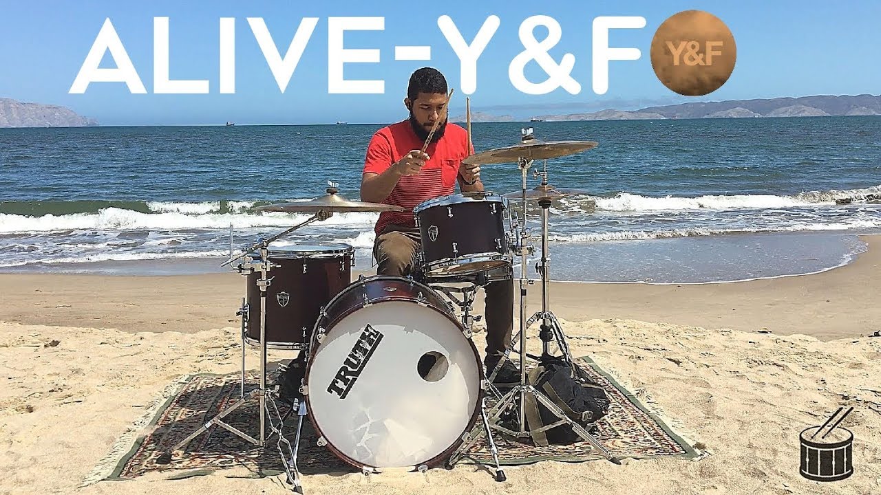 Alive | Vivo Estás - Hillsong Young and Free (Drum Cover) 🏆 ESPECIAL 10K