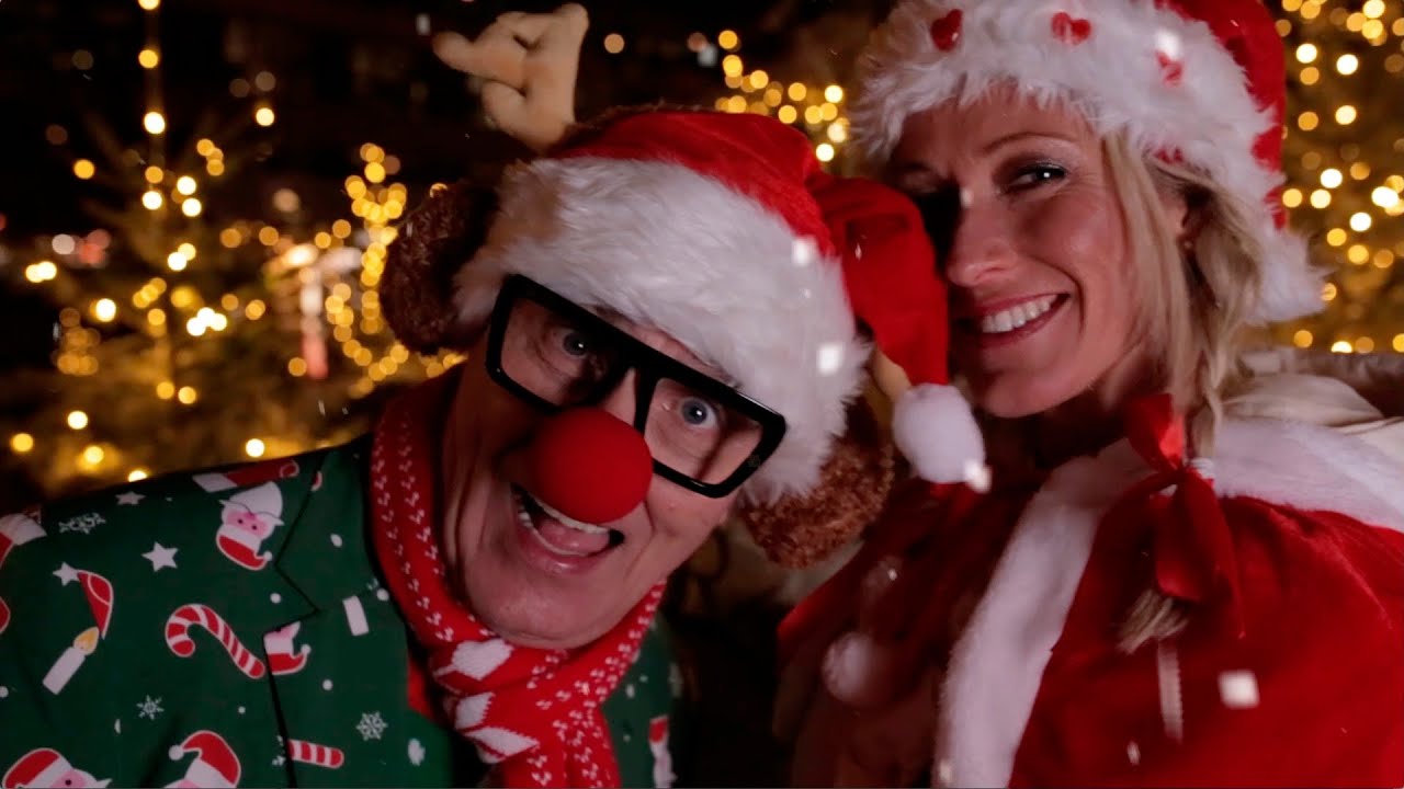 Britt og Bob - Julesamba (Officiel Musikvideo)