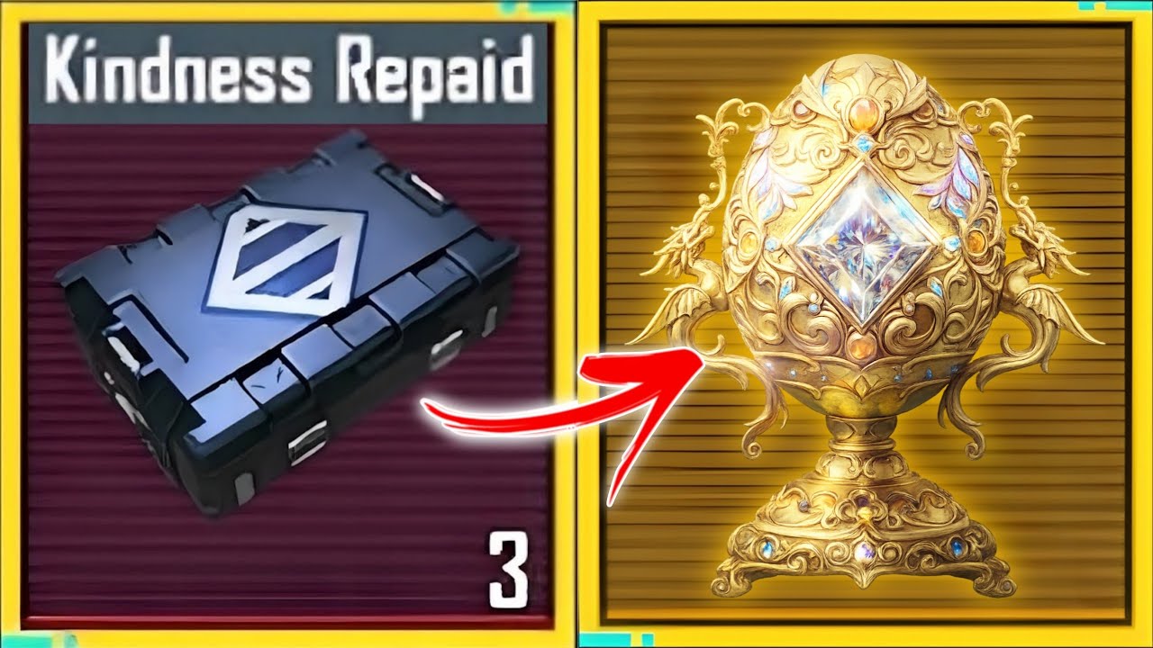 KINDNESS REPAID CRATE CHALLENGE 🤯 PUBG METRO ROYALE CHAPTER 31