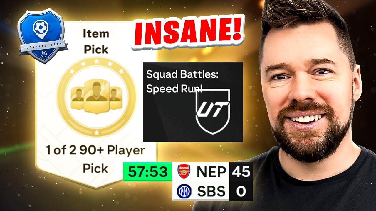 So I scored 45 goals in Squad Battles.. 😅