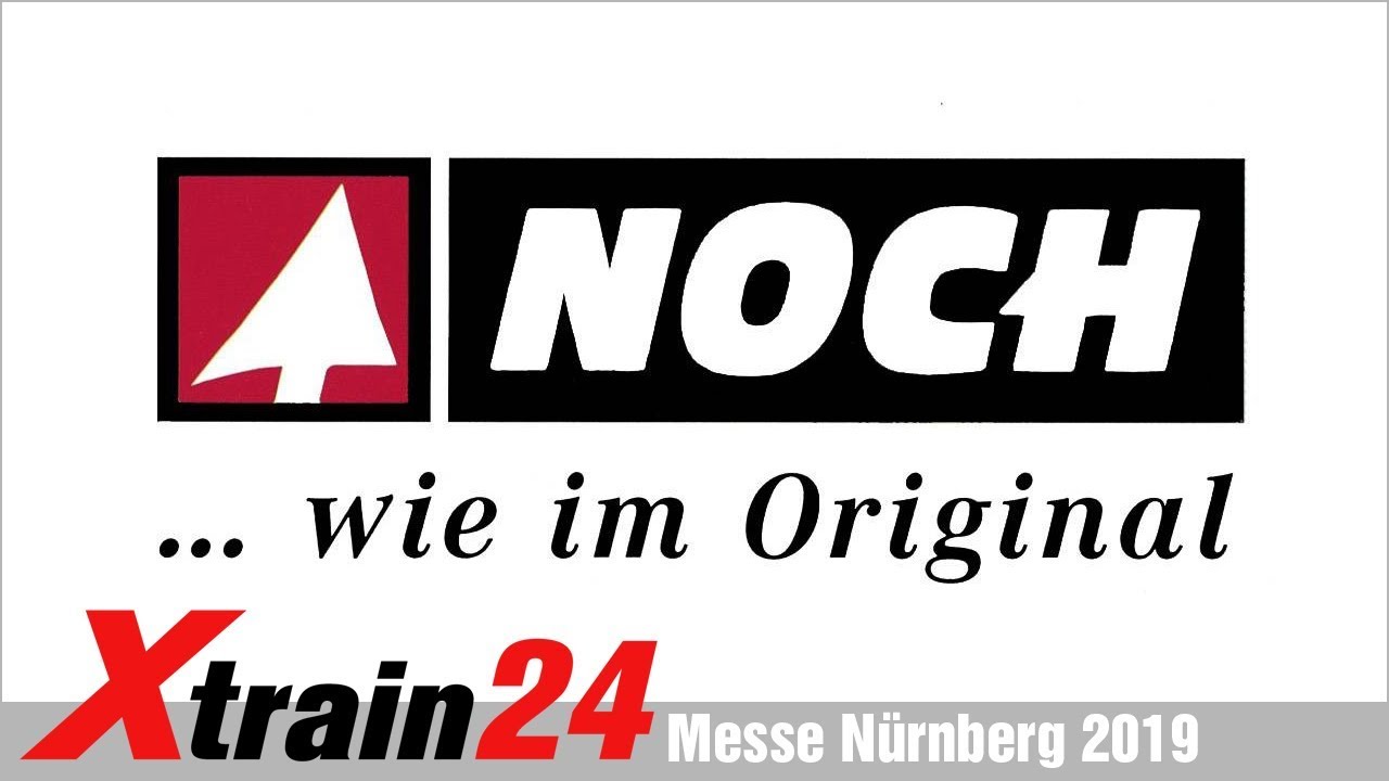 NOCH Livestream von der Spielwarenmesse Nürnberg 2019