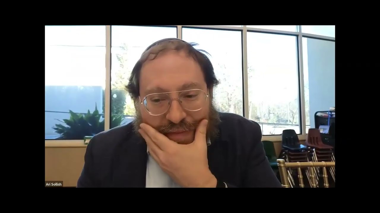 Kabbalah Café: All for the Sake of Heaven - 22 -Spiritual Immaturity | Rabbi Ari Sollish