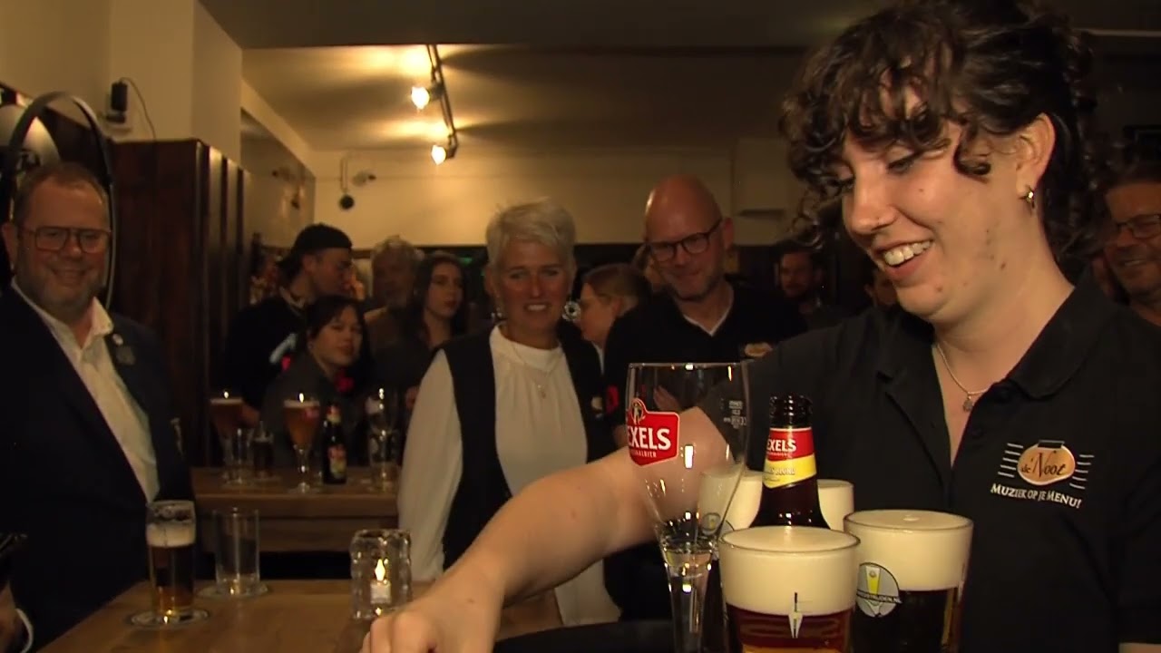 Biertapwedstrijd van de regio Amersfoort