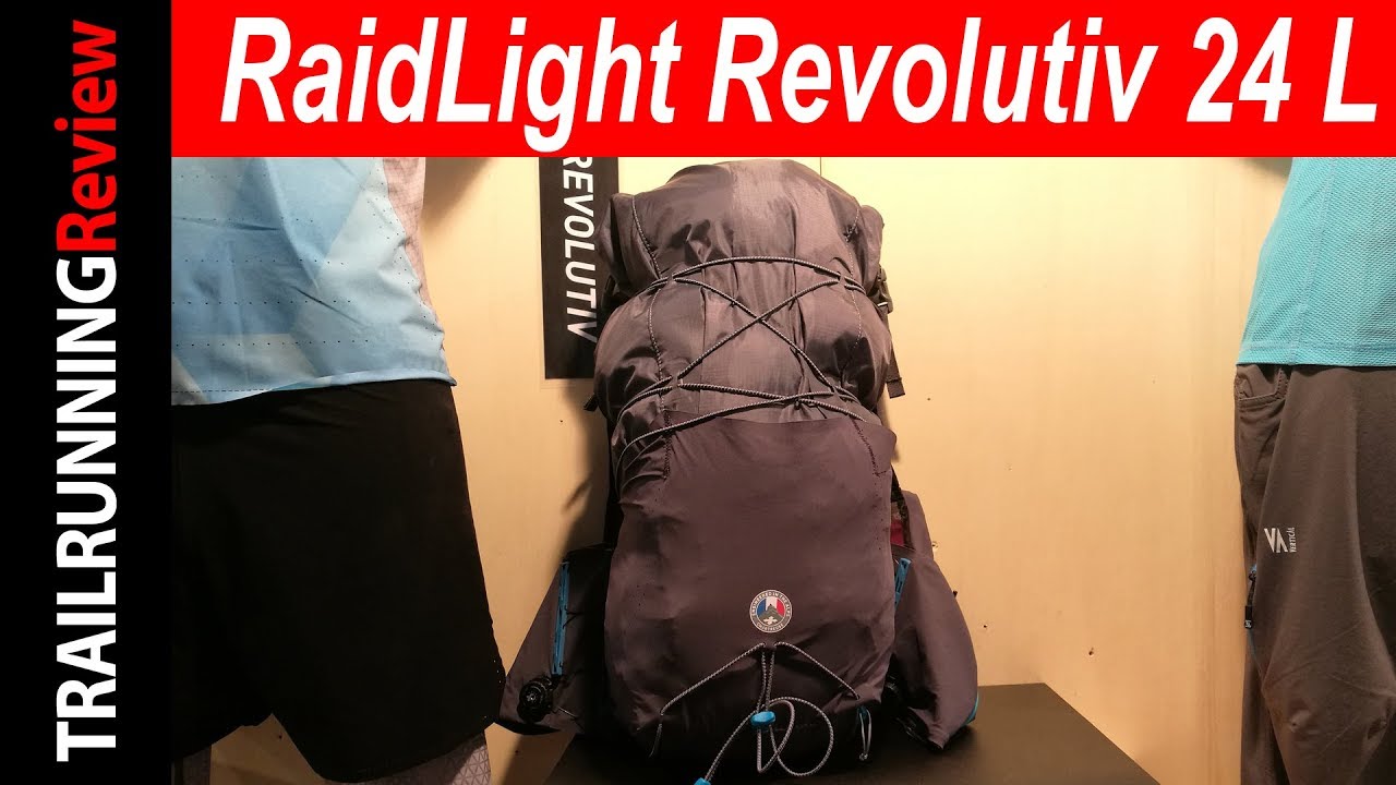 RaidLight Revolutiv 24 L Preview - Capacidad y ligereza