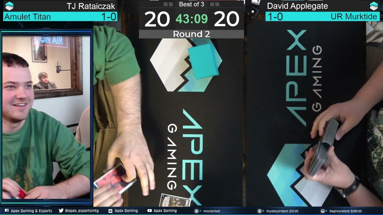 Amulet Titan vs UR Murktide | Modern $2500 2-Slot RCQ | Round 2
