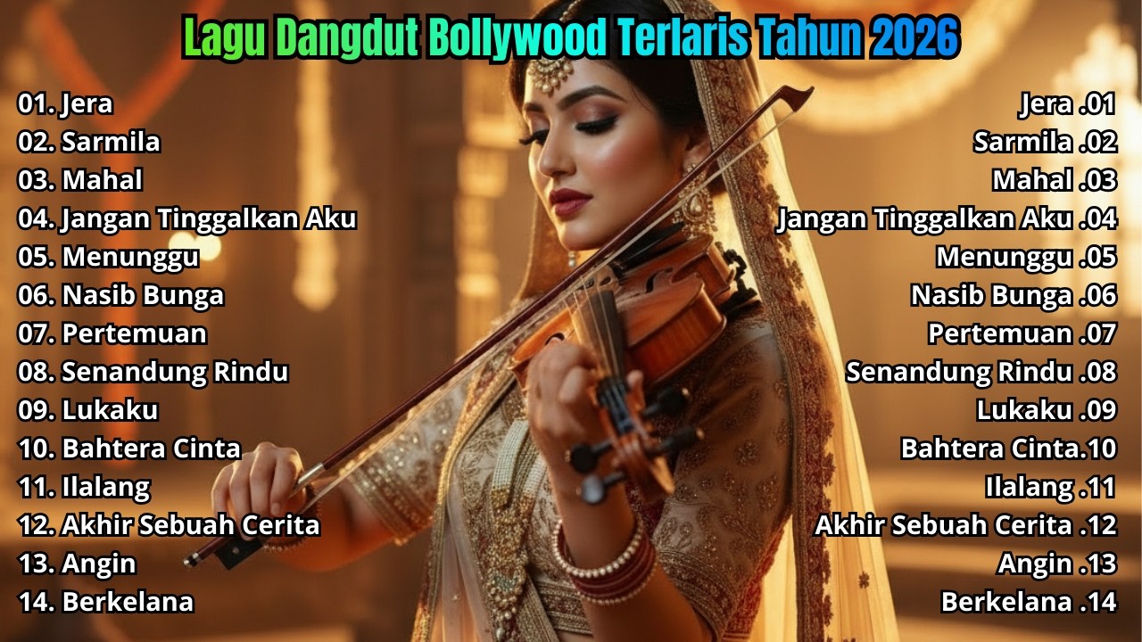 Lagu Dangdut Bollywood Terlaris Tahun 2026 - Cover By Shimpony Senja
