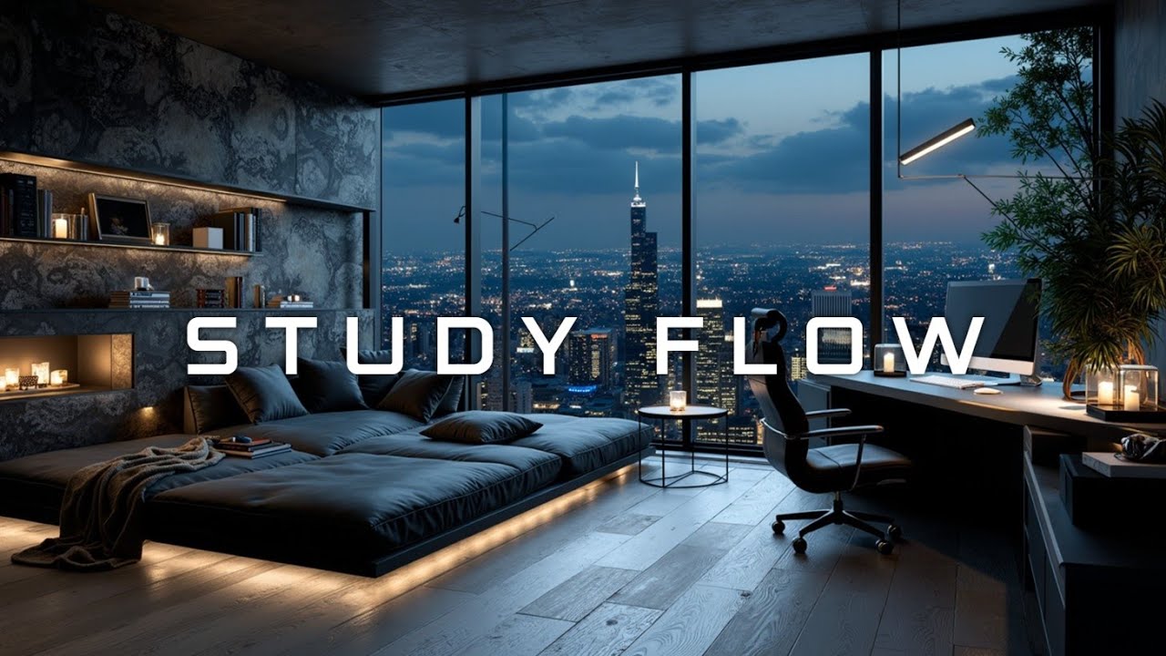 Deep Work Music ~ Achieve Hyperfocus & CEO Productivity ~ Brain Focus Background