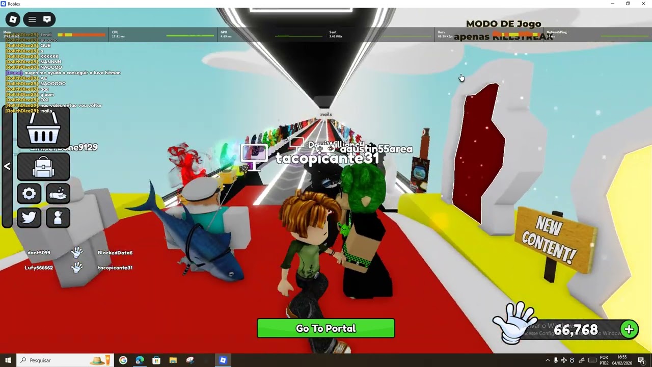 batalhas de tapa mas luvas aleatorias?? (Roblox)