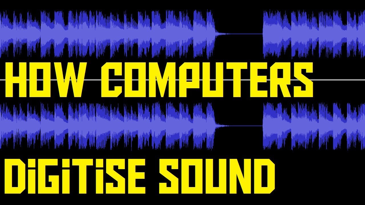 How do computers deal with sound? (AKIO TV)