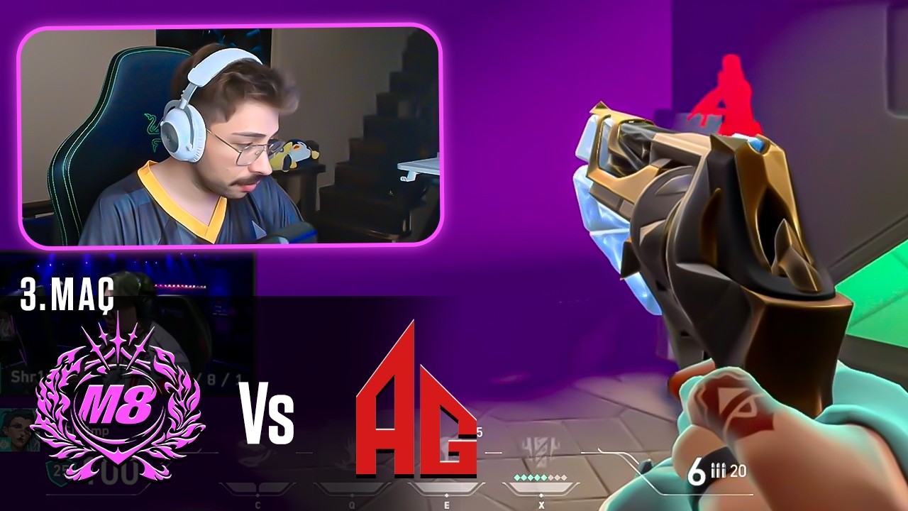 All Gamers vs Gentle Mates 3.MAÇ | Masters Santiago 2026 | VALORANT