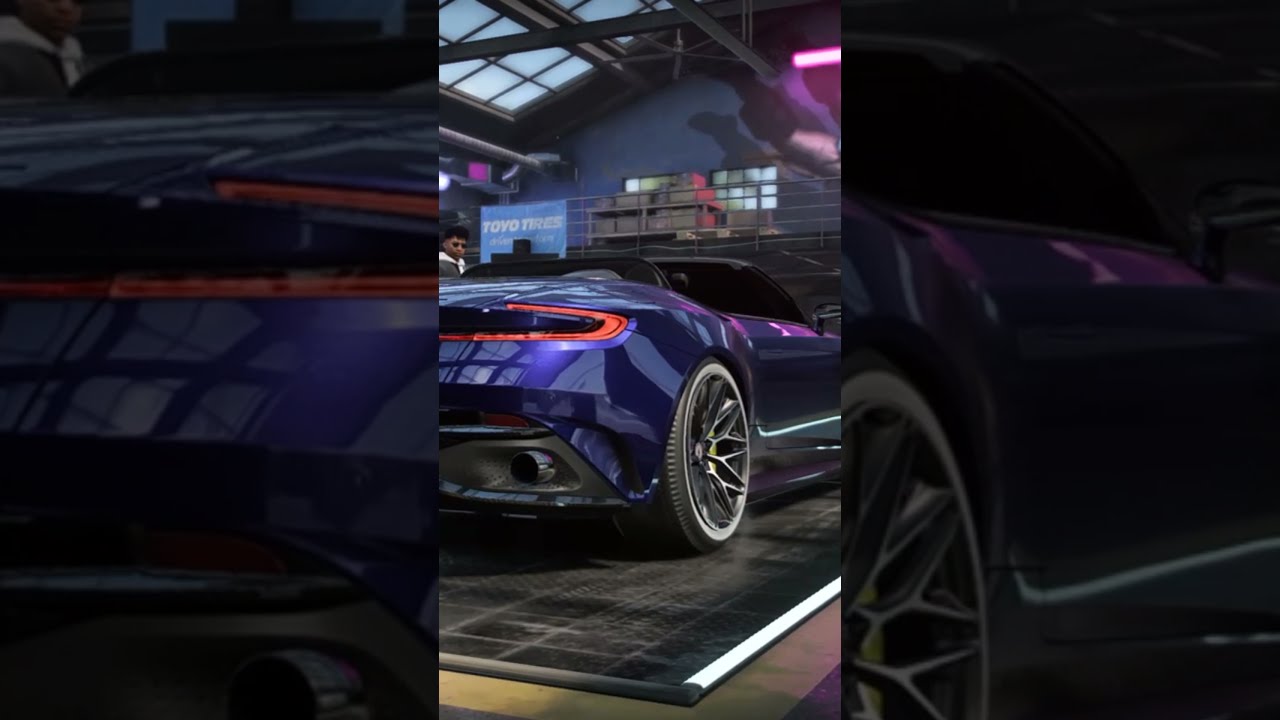 DB11 Custom Exhaust Startup & Revs!!