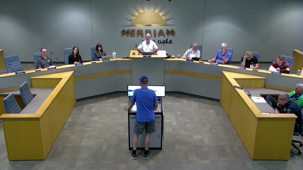 Merriam City Council Meeting: June 23, 2025