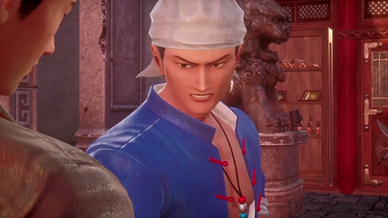 Shenmue 3 MOD Trailer with Eric Kelso and Paul Lucas