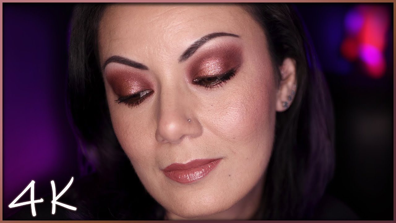Copper Sparkle Halo Eye Practice | Makeup Video in 4K | FrantasticMakeup with Kuuipo1207