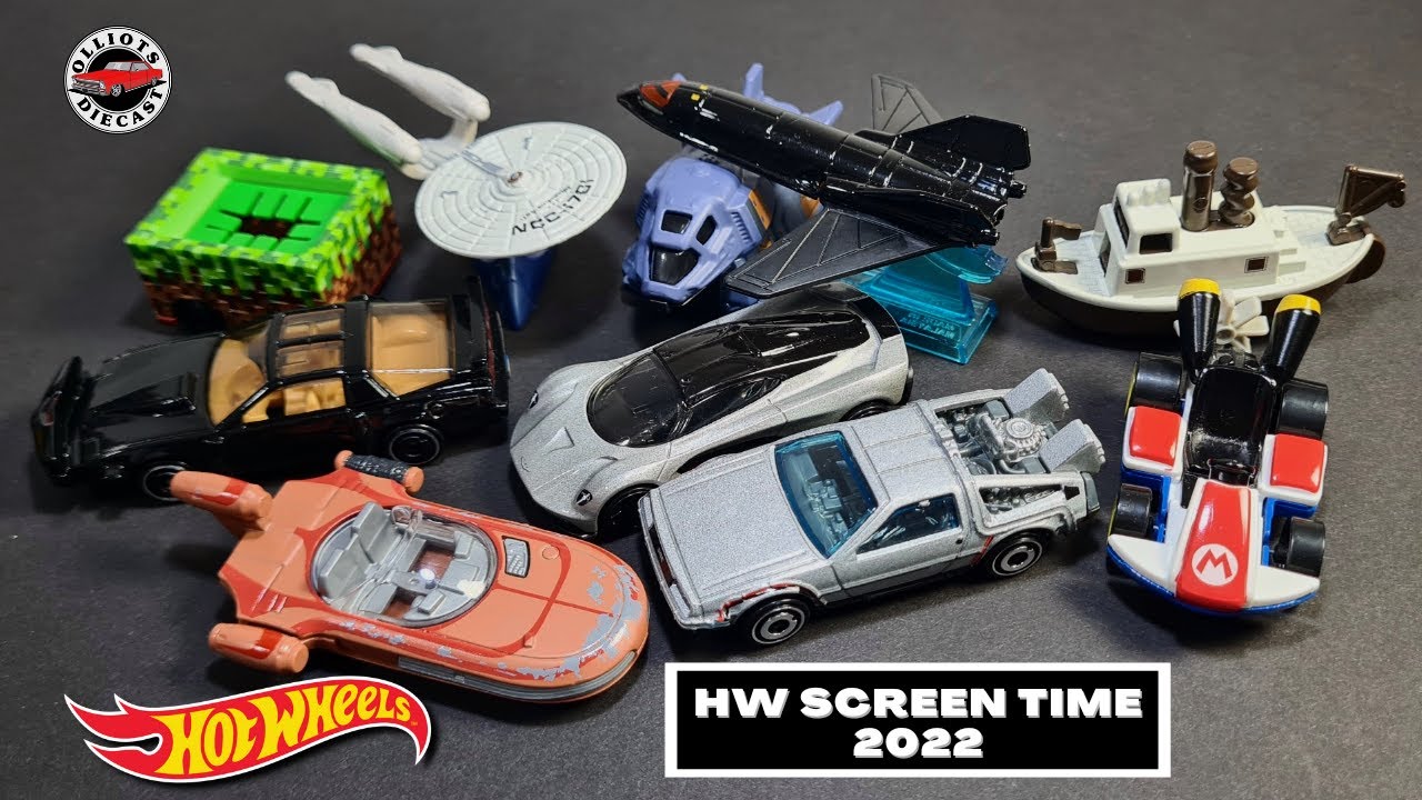 Hot Wheels Screen Time 2022 - The Complete Set
