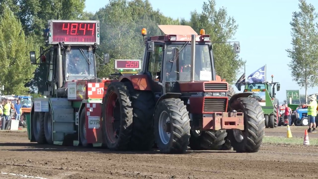 Tractor Pulling Streekdagen Meeuwen 2025 - IH 956XL - Kwalificatie