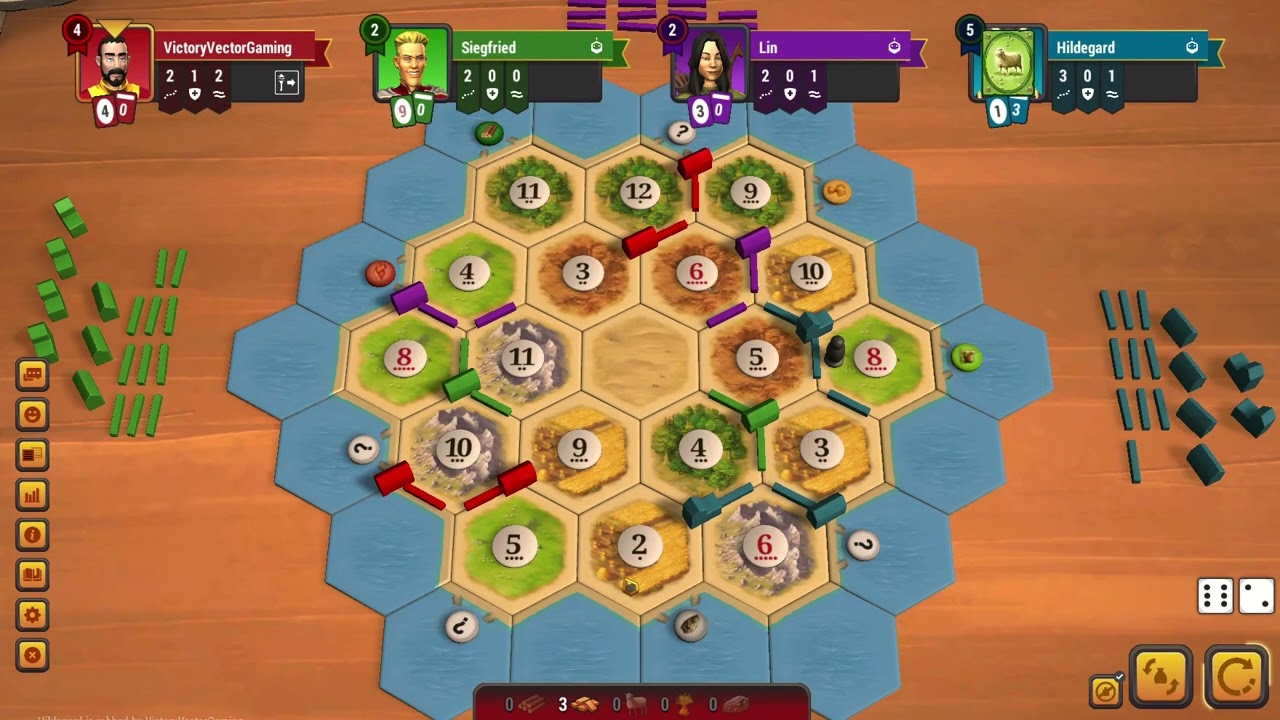 Harbormaster Lead Lost in One Turn | Ep 05 | Catan | Harbormaster | 4 Players