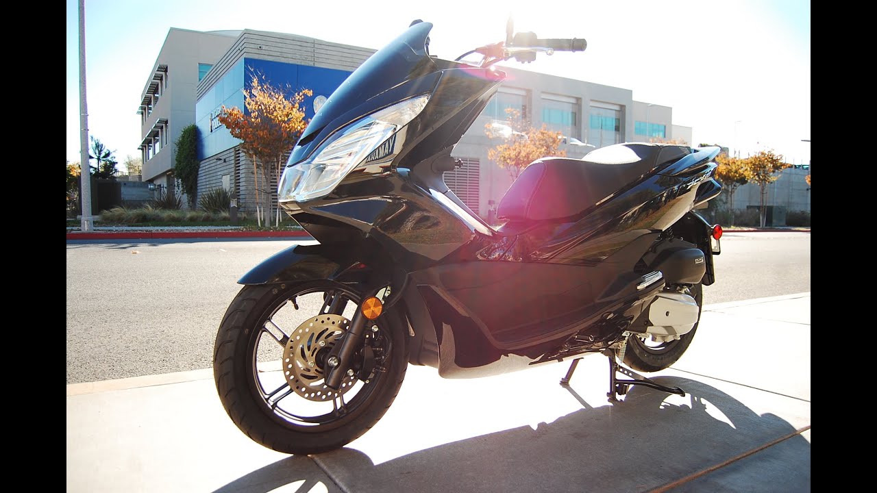 2015 Honda PCX150 Black