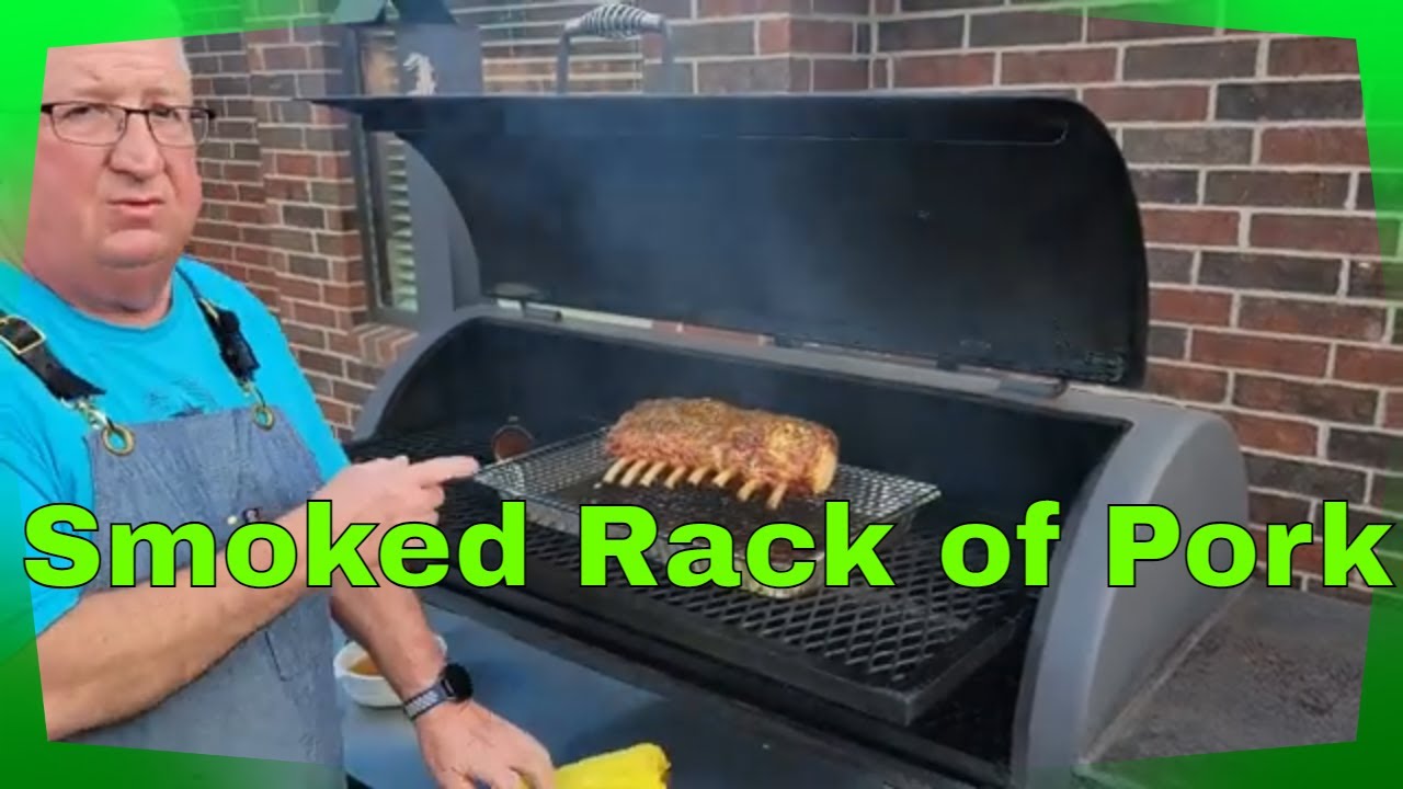 Rack of Pork Smoked