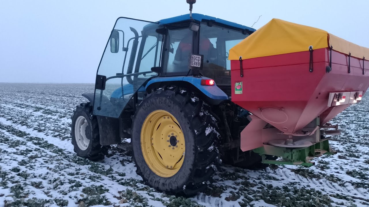 SIEJEMY SÓL POTASOWĄ. JAK KIEDYŚ SPRZEDAWAŁEM ŚWINIE CENA Z PRZED 25LAT.