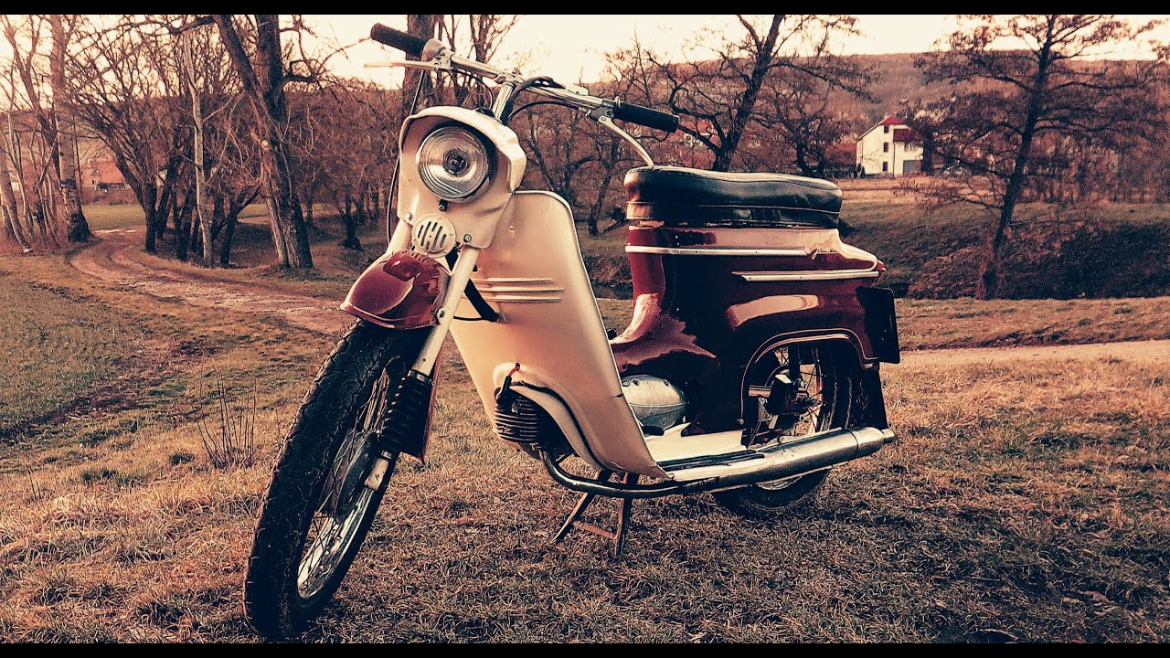 RENOVACE - Jawa Pionýr 20, rok v. 1968
