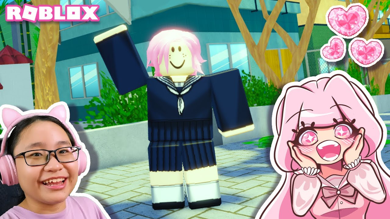 Going to My New School!! | Roblox | Seishun School Life Roleplay (old video lol)