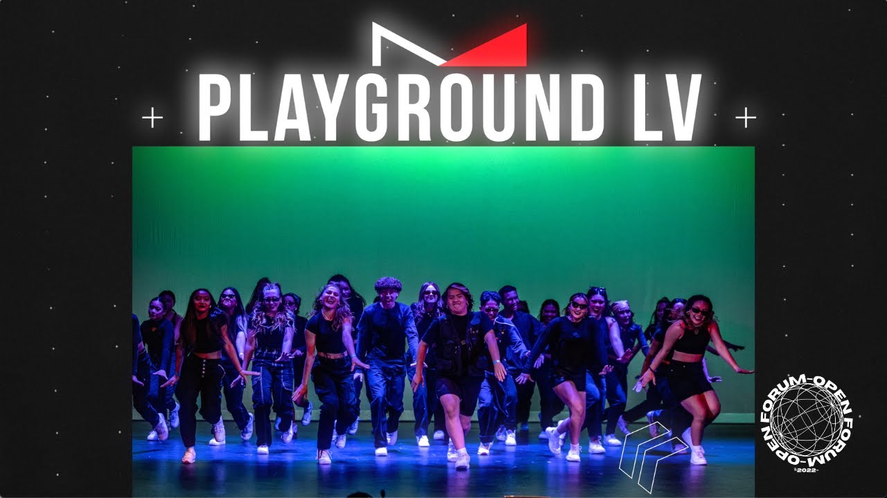 Playground LV | Open Forum 2022 | presented by Diamondback Dance Crew Playground LV 4K